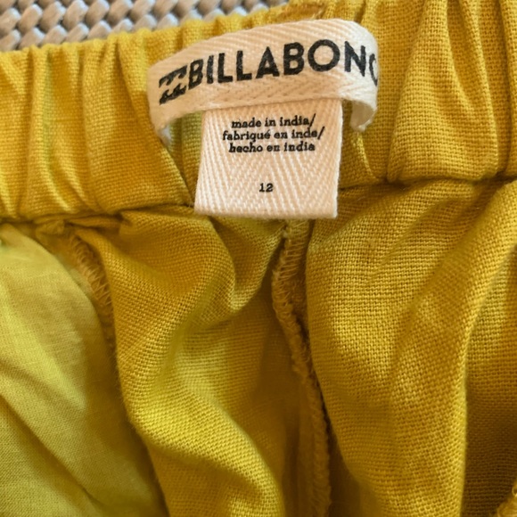 Billabong Linen Pants - Picture 3 of 4
